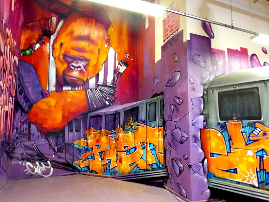 Face au mur