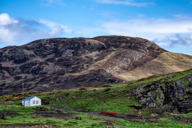 Paysage d'Ecosse