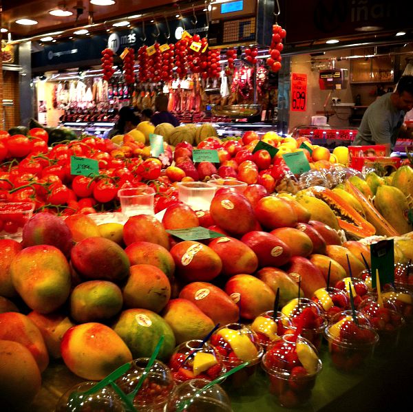 La Boqueria - Barcelona