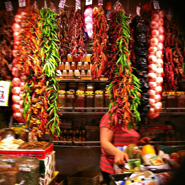 La Boqueria - Barcelona