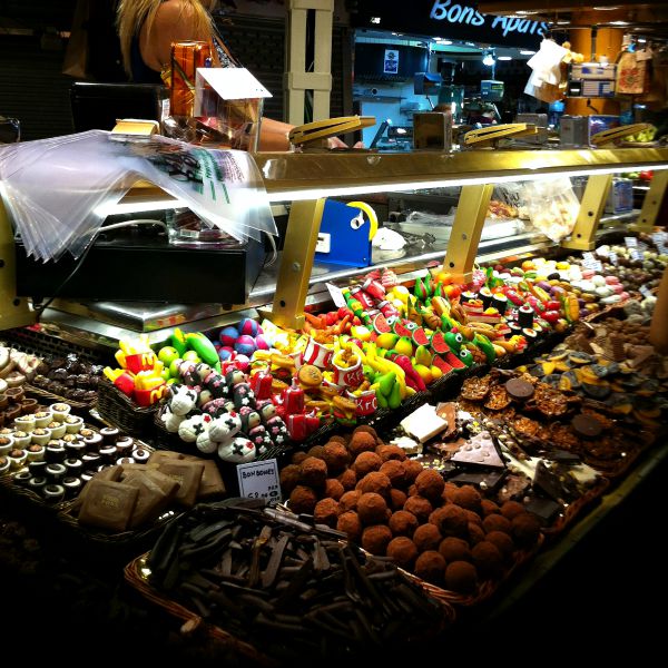 La Boqueria - Barcelona