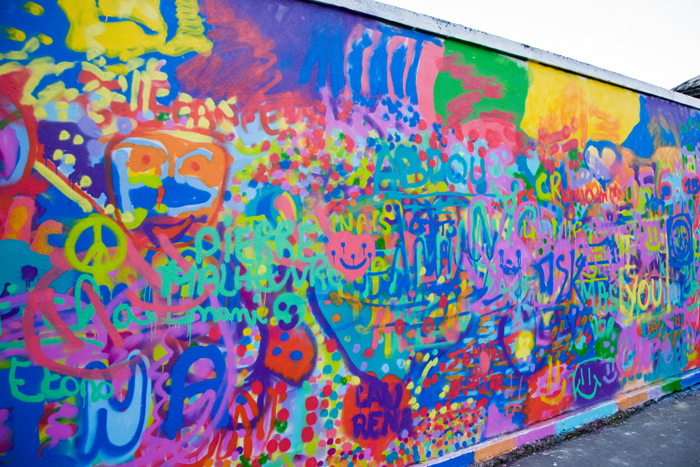 Rosa Parks fait le mur