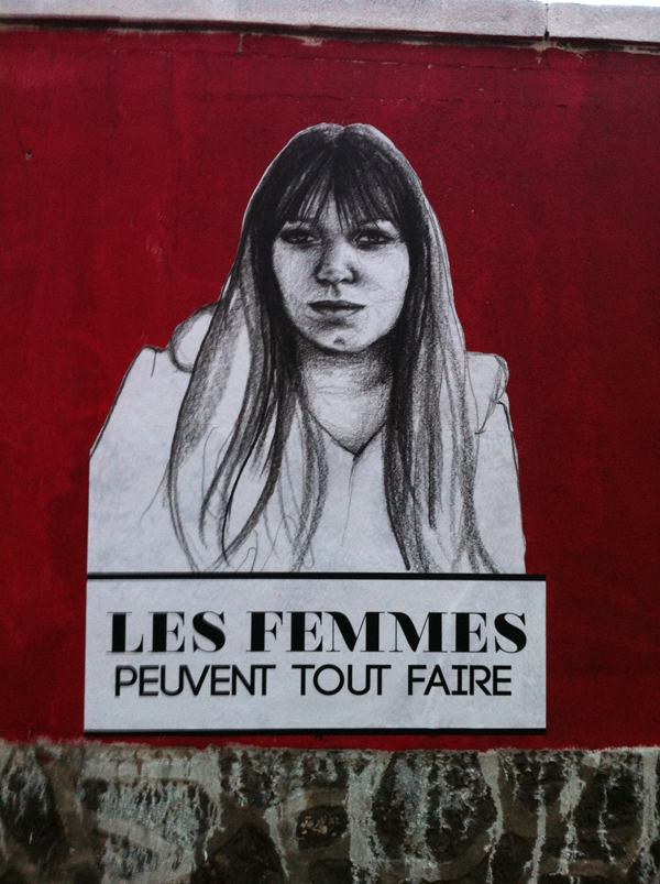 Rosa Parks fait le mur