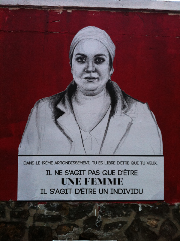 Rosa Parks fait le mur