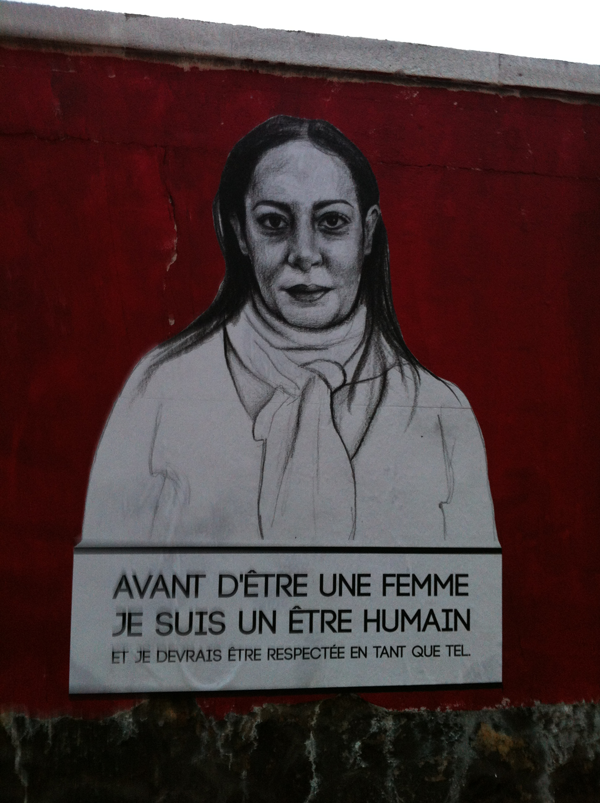Rosa Parks fait le mur