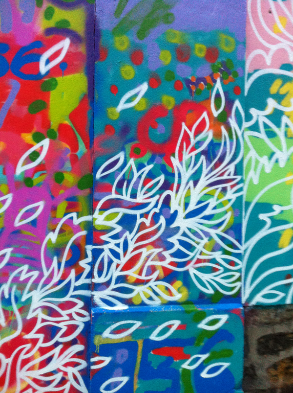 Rosa Parks fait le mur