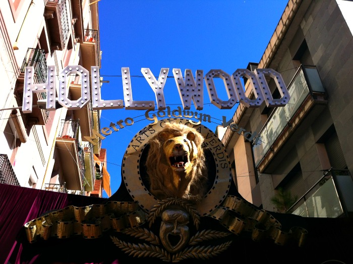 Fête de Gracia à Barcelone