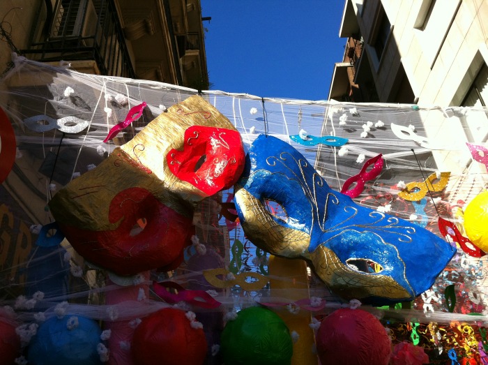 Fête de Gracia à Barcelone