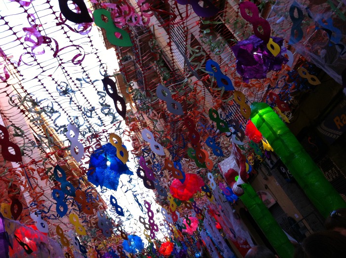 Fête de Gracia à Barcelone