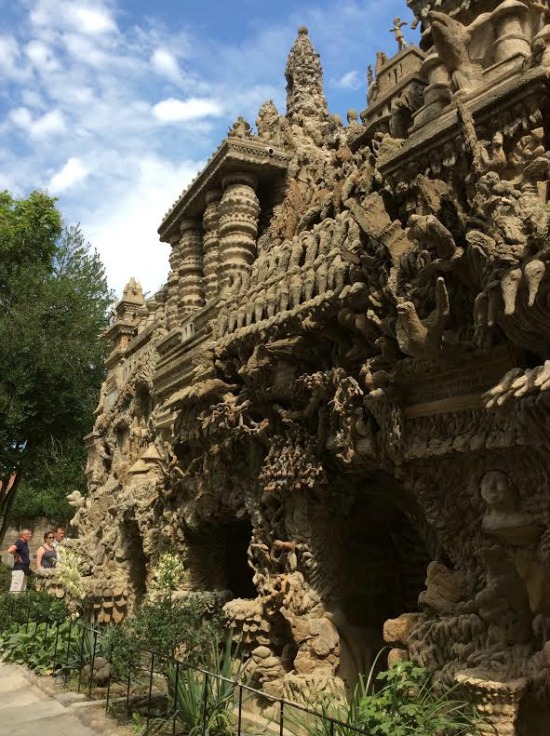 Palais idéal du facteur Cheval