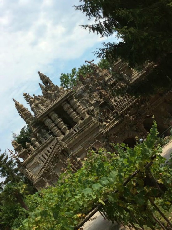 Palais idéal du facteur Cheval