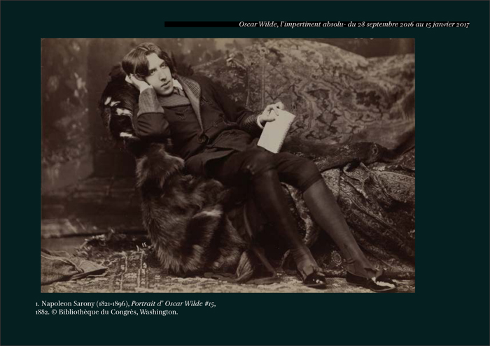 Oscar Wilde l'impertinent absolu