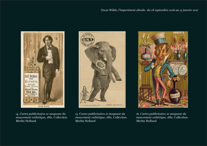 Oscar Wilde l'impertinent absolu