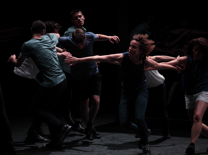Auguri au théâtre de Chaillot