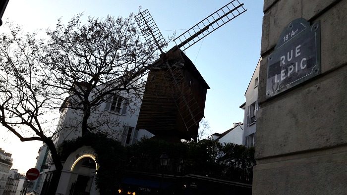 Le moulin de la Galette