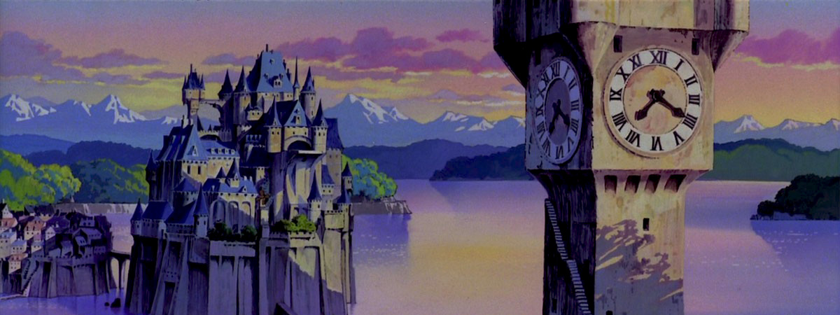 Le Château de Cagliostro – Hayao Miyazaki