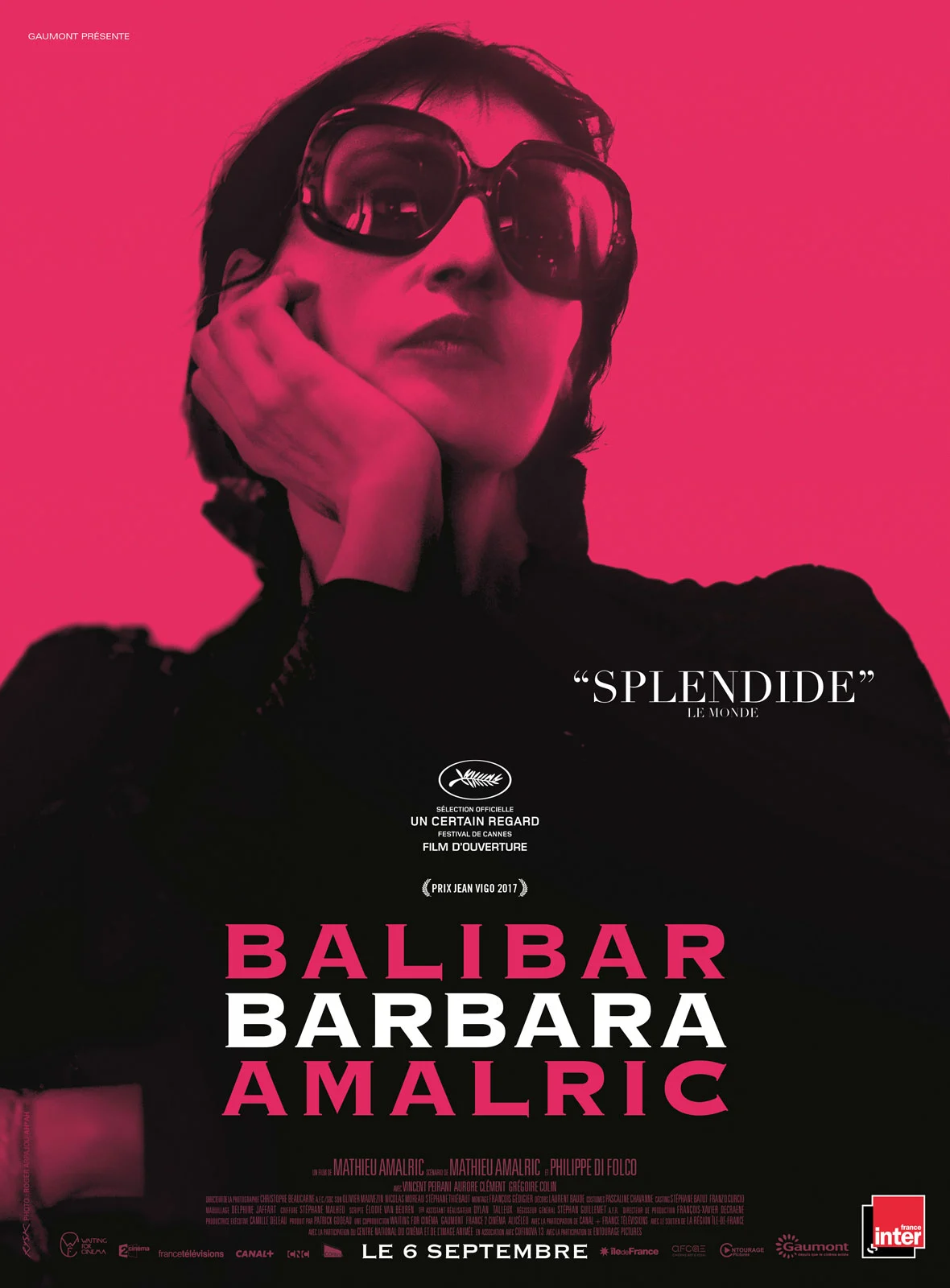 BARBARA – Mathieu Amalric