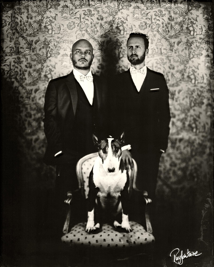 Portrait au collodion humide