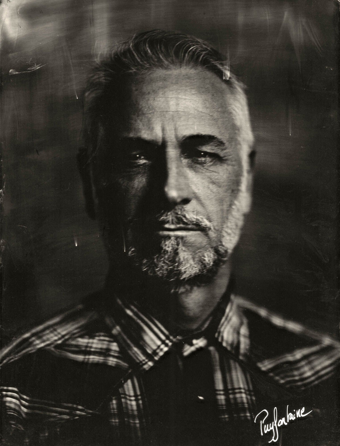Portrait au collodion humide