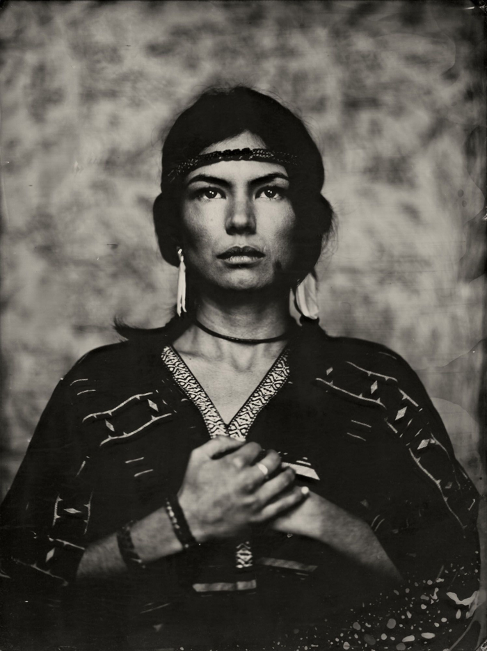 Portrait au collodion humide