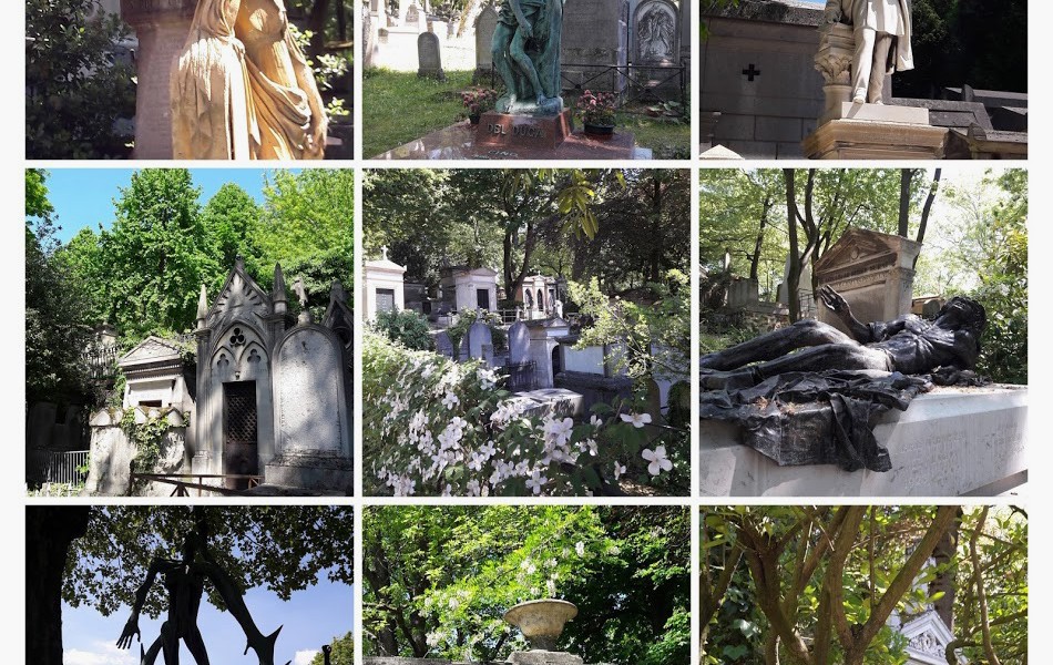 Balade dans les allées du Père-Lachaise