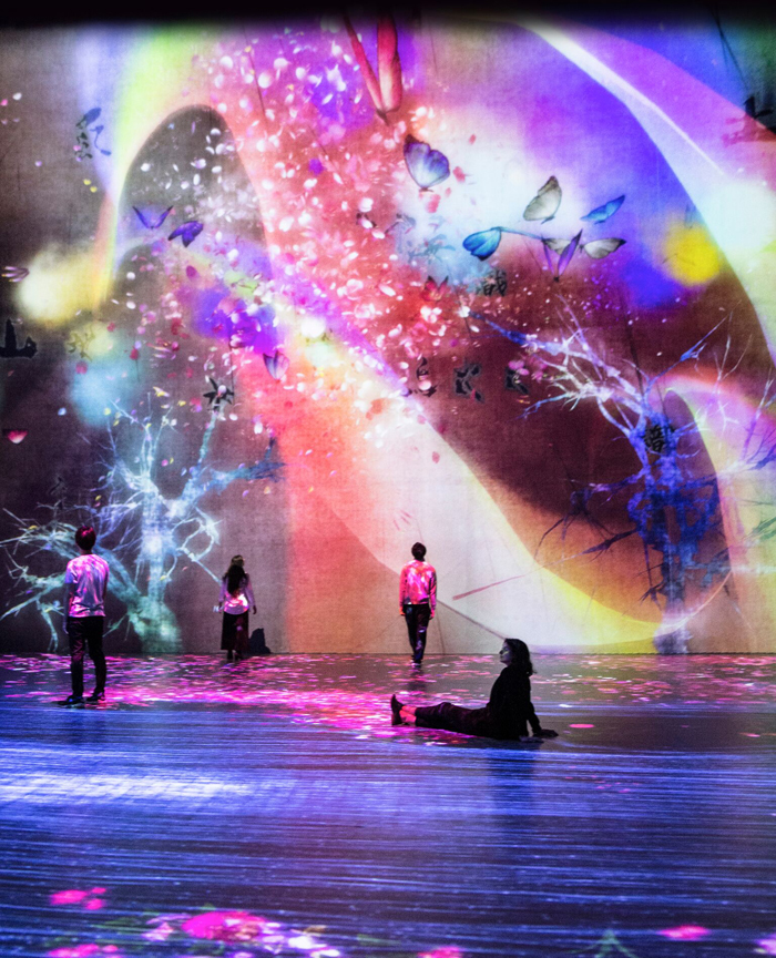 TeamLab La Villette