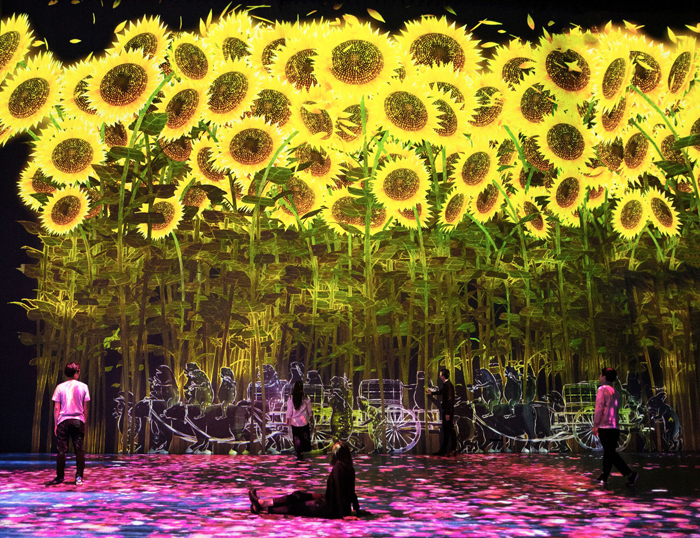 TeamLab La Villette