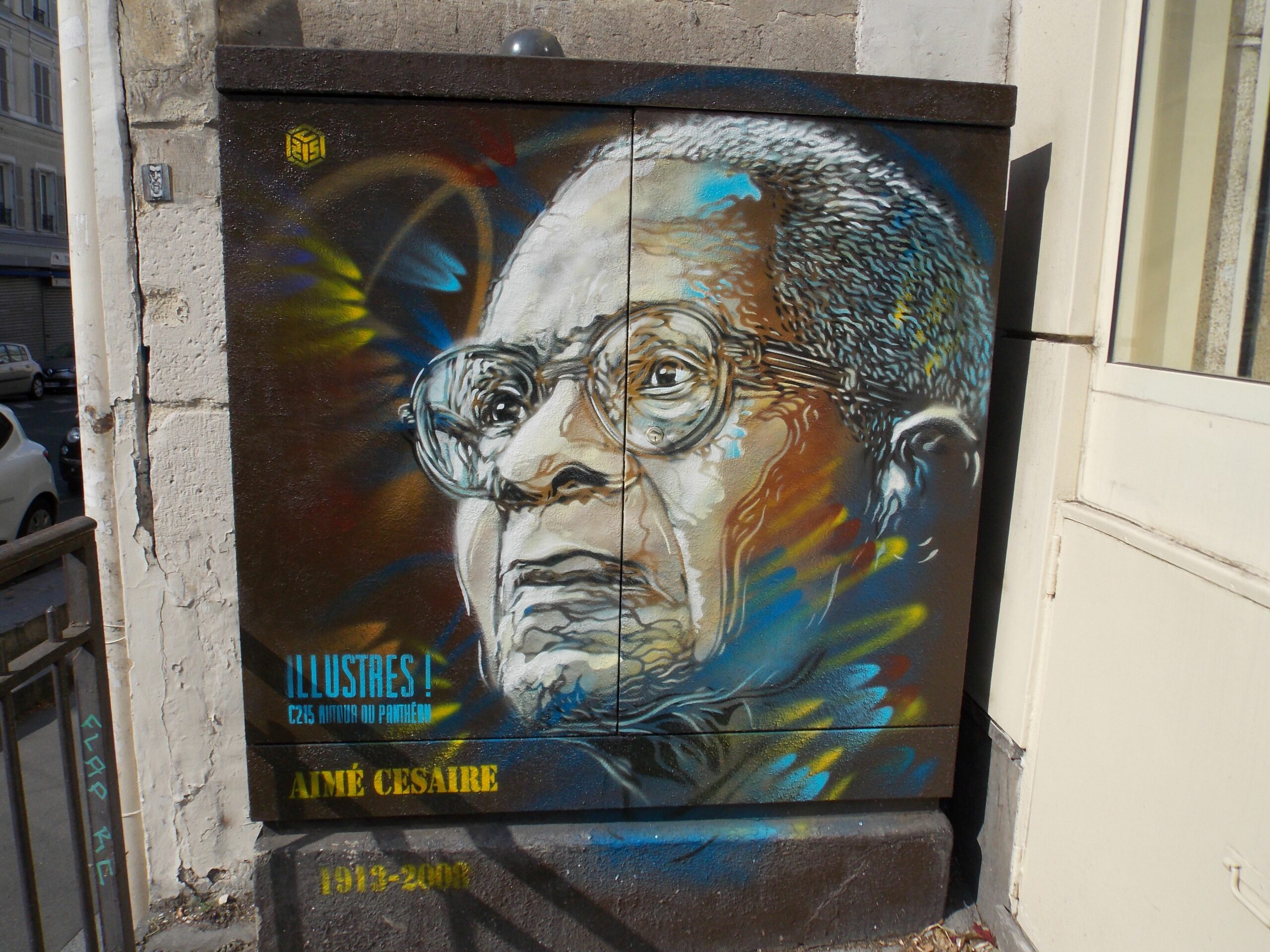 Street art : Cherchez l’illustre avec C215