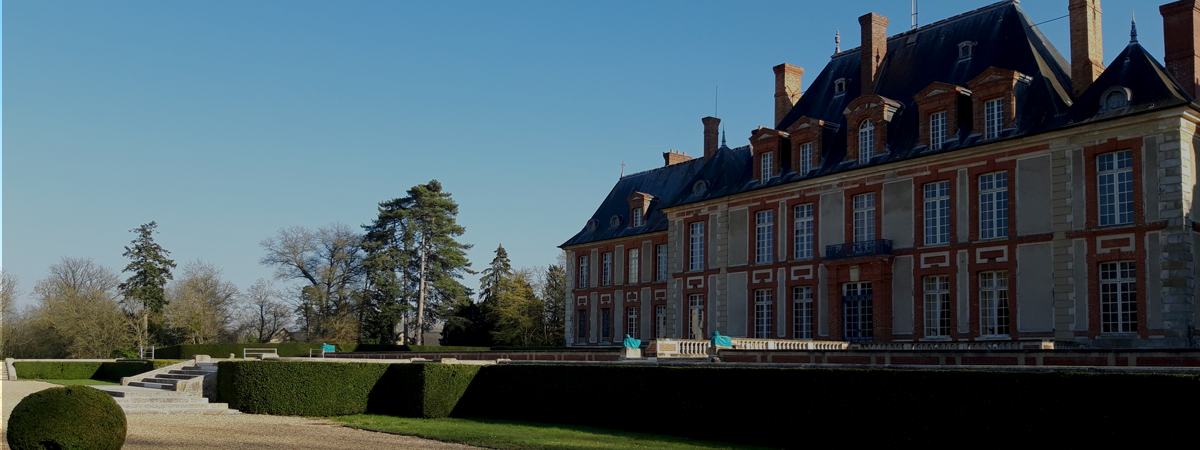 Le Château de Breteuil à Choisel