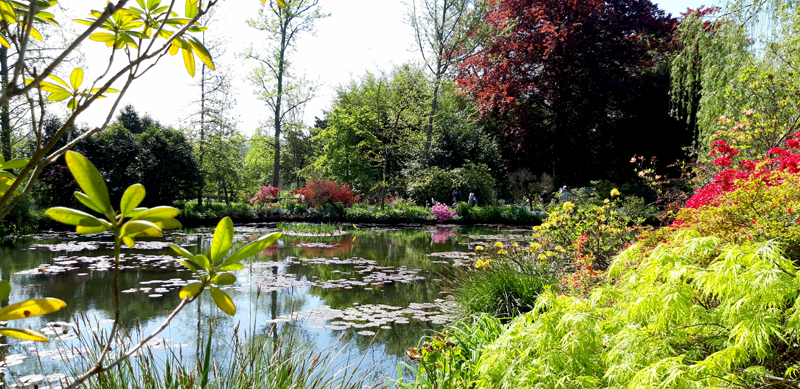 Giverny aux couleurs du printemps