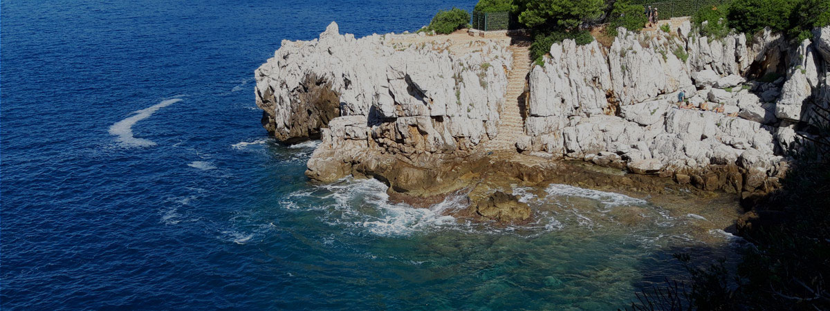 Le sentier littoral de Saint-Jean-Cap-Ferrat